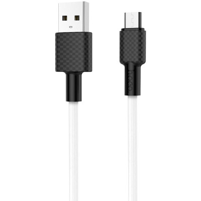 USB кабель Hoco X29 Superior microUSB white
