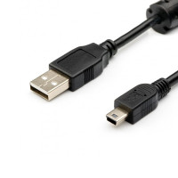 Кабель miniUSB 1.5 метра з фільтром