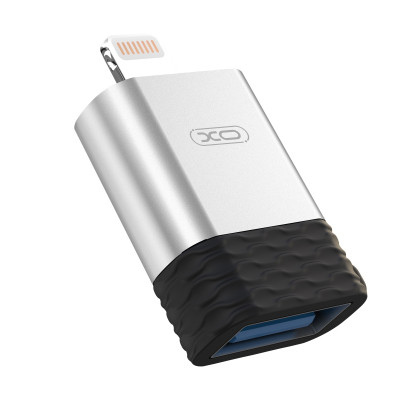 Перехідник OTG USB-Lighting XO NB186