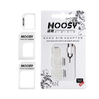 Адаптер перехідник для сім-карт з nanoSIM на microSIM Noosy