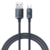 USB кабель Baseus Type-C 100W black (CAJY000401)