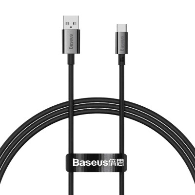 USB кабель Baseus Type-C 100W black (P10320102114-00)