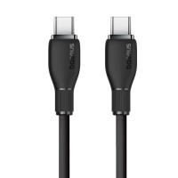 USB кабель Baseus Type-C to Type-C 1.2 метри 100W black (P10355702111-00)