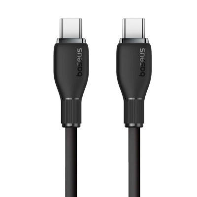 USB кабель Baseus Type-C to Type-C 1.2 метри 100W black (P10355702111-00)