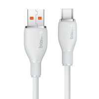 USB кабель Baseus Type-C 1.2 метри white (P10355703221-00)