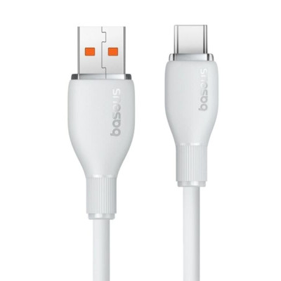 USB кабель Baseus Type-C 1.2 метри white (P10355703221-00)