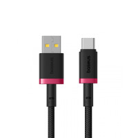 USB кабель Baseus Type-C black-red (P10377802U01-01)