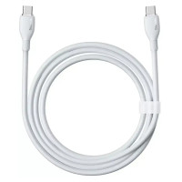 USB кабель Baseus Type-C to Type-C 1.2 метри 100W white (P10355702221-00)