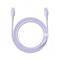 USB кабель Baseus Type-C to Type-C 1.2 метри 100W purple (P10355702511-00)