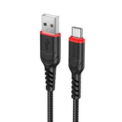 USB кабель Hoco X59 Type-C 2 метри black