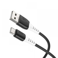 USB кабель Hoco X82 Silicone Type-C black