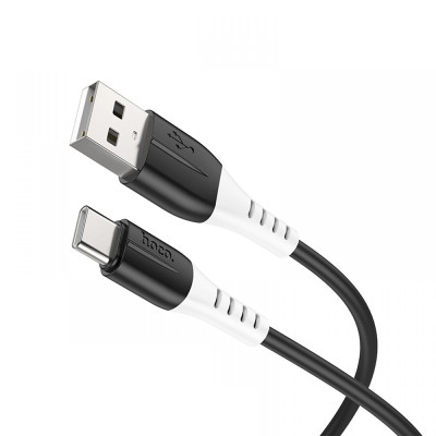 USB кабель Hoco X82 Silicone Type-C black