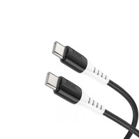 USB кабель Hoco X82 Type-C to Type-C black