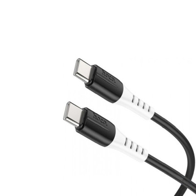 USB кабель Hoco X82 Type-C to Type-C black