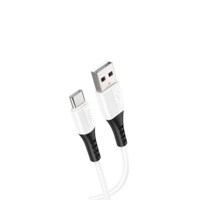 USB кабель Hoco X82 Silicone Type-C white