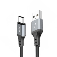 USB кабель Hoco X86 Silicone Type-C black