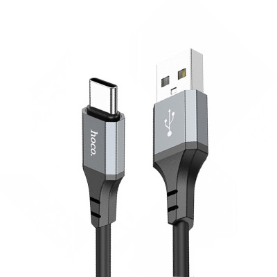 USB кабель Hoco X86 Silicone Type-C black