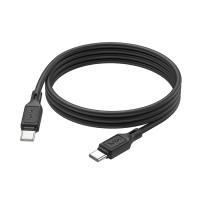 USB кабель Hoco X90 Silicone Type-C to Type-C 60W black