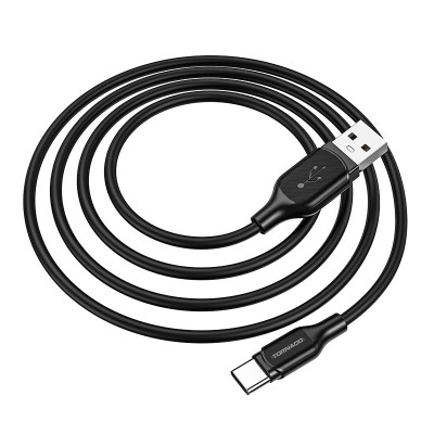USB кабель Tornado TX9 Type-C black