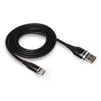 USB кабель Walker C735 Type-C black