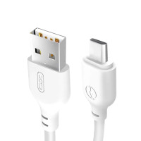 USB кабель XO NB103 Type-C white