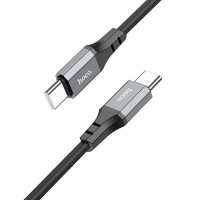 USB кабель Hoco X109 Silicone Type-C to Type-C 2 метри black