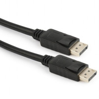 Кабель Display Port 1 метр 4K black