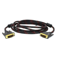 Кабель DVI-DVI 1.5 метра black