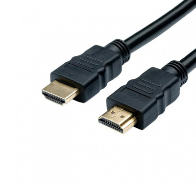 Кабель HDMI на HDMI 0.5 метра black