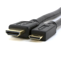 Кабель HDMI на miniHDMI 1.5 метра black