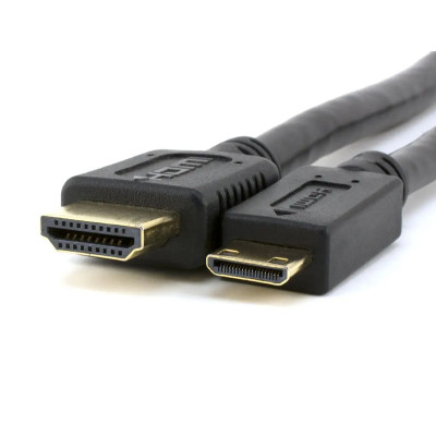 Кабель HDMI на miniHDMI 1.5 метра black