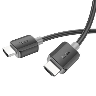Кабель HDMI на HDMI Hoco US08 4k 1 метр black