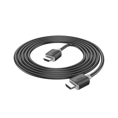 Кабель HDMI на HDMI Hoco US08 4k 3 метри black