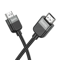 Кабель HDMI на HDMI Hoco US09 4k 1 метри black