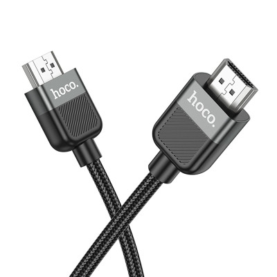 Кабель HDMI на HDMI Hoco US09 4k 1 метри black