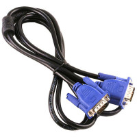 Кабель VGA-VGA 5 метрів black