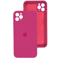 Накладка Original Silicone Case iPhone 12 pro crimson