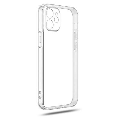 Накладка Silicone Case iPhone12 прозора