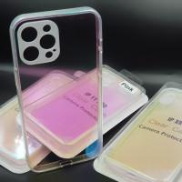Накладка Frame Color Case iPhone 12 Pro Max pink