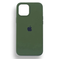 Накладка Original Silicone Case iPhone 11 pro green forest