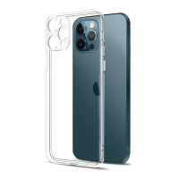 Накладка Silicone Case iPhone12 Pro прозора