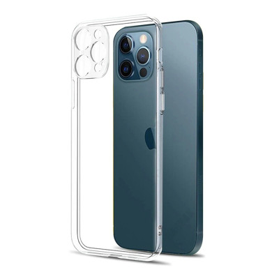 Накладка Silicone Case iPhone12 Pro прозора