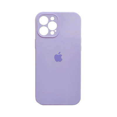 Накладка Original Silicone Case iPhone 12 Pro Max lilac