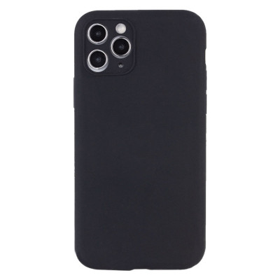 Накладка Original Silicone Case iPhone 12 Pro Max black