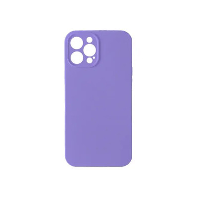 Накладка Original Silicone Case iPhone 12 Pro Max violet