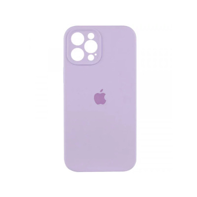 Накладка Original Silicone Case iPhone 12 pro lilac