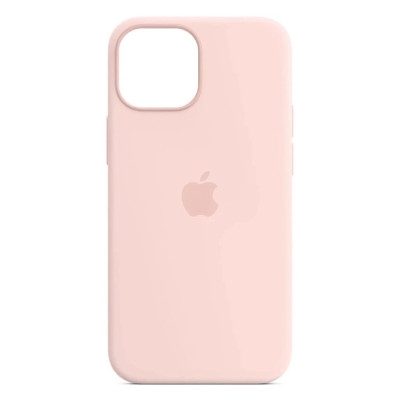 Накладка Original Silicone Case iPhone 12, 12 Pro powder