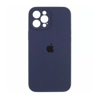 Накладка Original Silicone Case iPhone 12 Pro dark blue