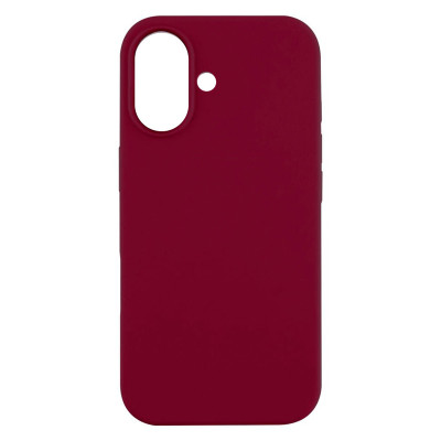 Накладка Original Silicone Case iPhone 17 burgundy