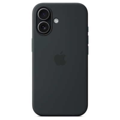 Накладка Original Silicone Case iPhone 17 black